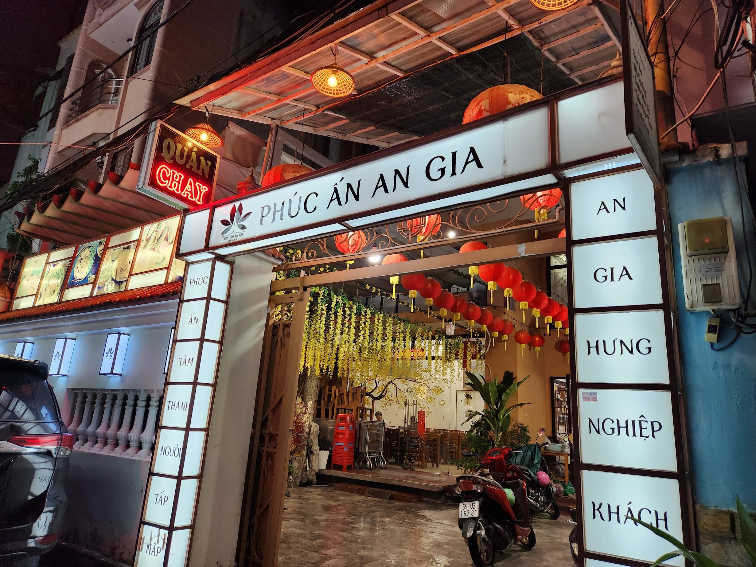 Phuc An An Gia - Best Vegetarian Restaurants in Ho Chi Minh City